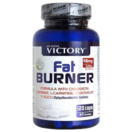 WEIDER Victory Fat Burner  46 mg 120 kaps