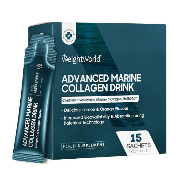 WEIGHT WORLD Advanced Marine Collagen 15 x 25 ml 