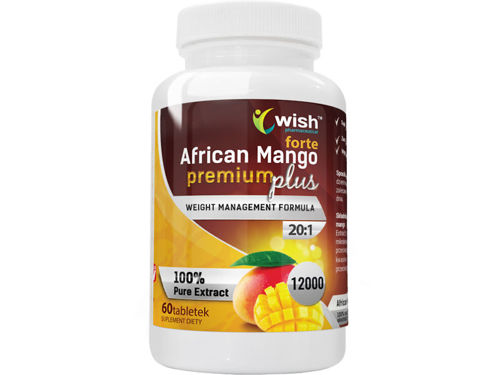 WISH African Mango Premium Plus 12000mg 60 tab