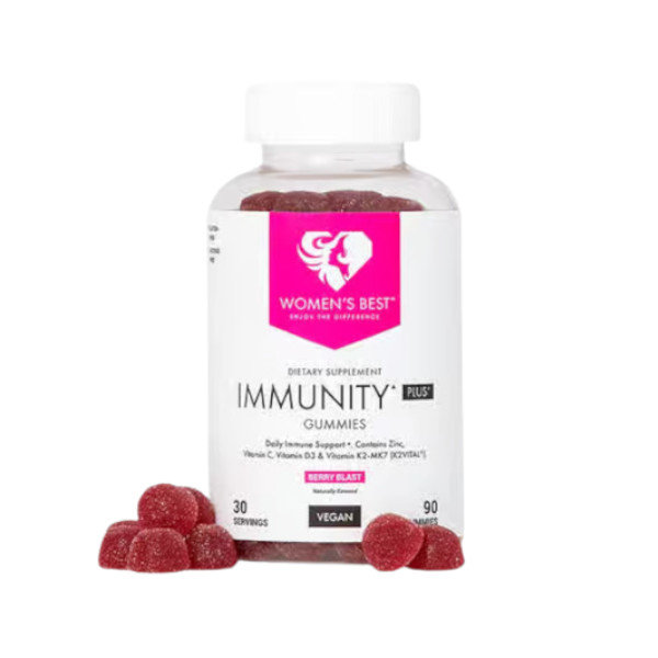WOMEN'S BEST Chewable Immunity Plus Gummies 90