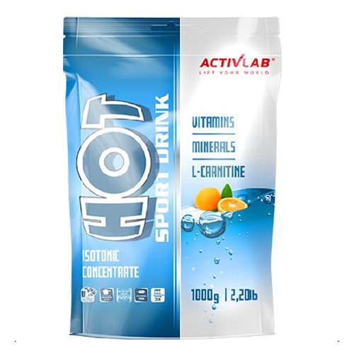 Węglowodany Izotonik ACTIVLAB Sport Drink HOT 1000 g