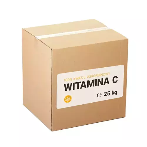 Witamina C Kwas L-Askorbinowy 25 kg 