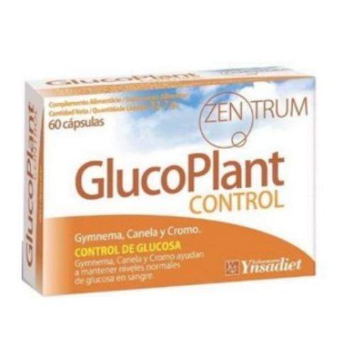 ZENTRUM Glucoplant Control 60 kaps (redukcja glukozy)