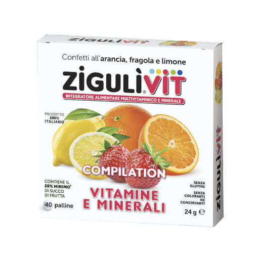 ZIGULIVIT Compilation Vitamine E Minerali 40 tabl