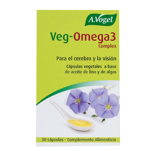 data|A.VOGEL Veg-Omega 3 Complex 30 vkaps