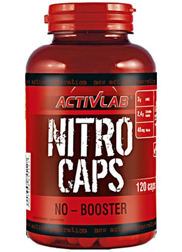 data|ACTIVLAB Nitro Caps 120 kaps