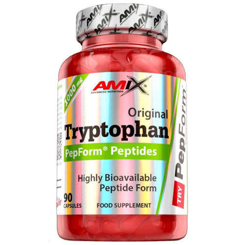 data|AMIX Tryptophan Pepform Peptides 90 kaps