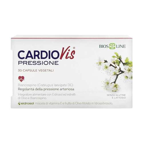 data|BIOSLINE CardioVis Pressione 30 kaps