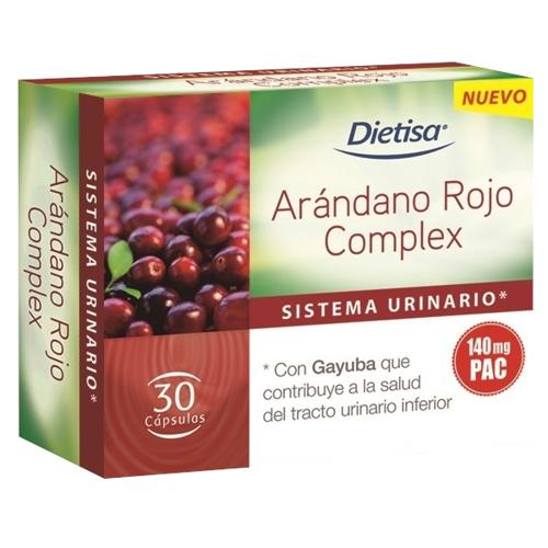 data|DIETISA Arandano Rojo Complex 30 kaps