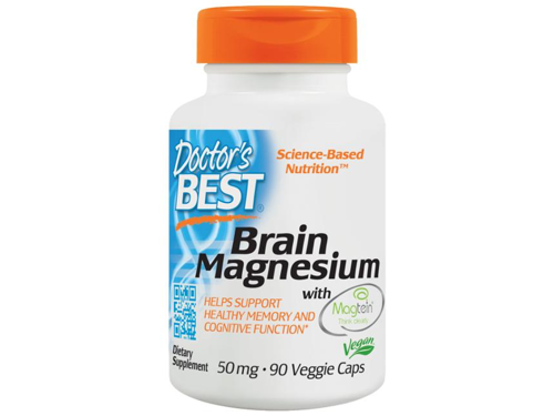 data|DOCTOR'S BEST Brain Magnesium 90 Veg Caps