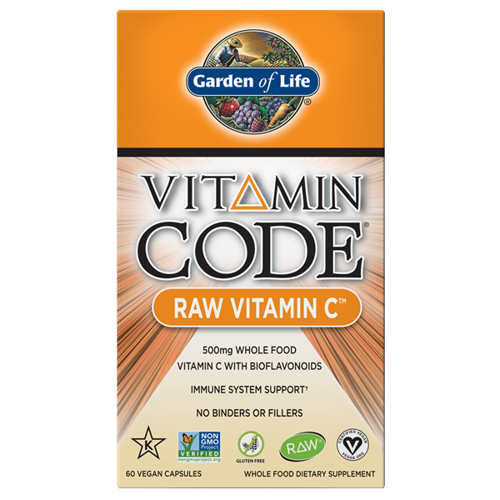 data|GARDEN OF LIFE Vitamin Code Raw Vitamin C 60 kaps