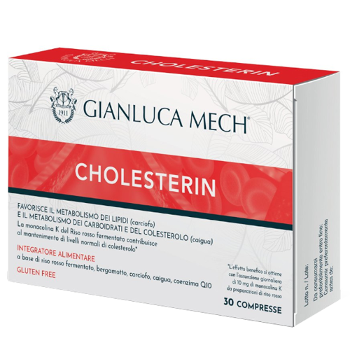 data|GIANLUCA MECH Cholesterin 30 tabl