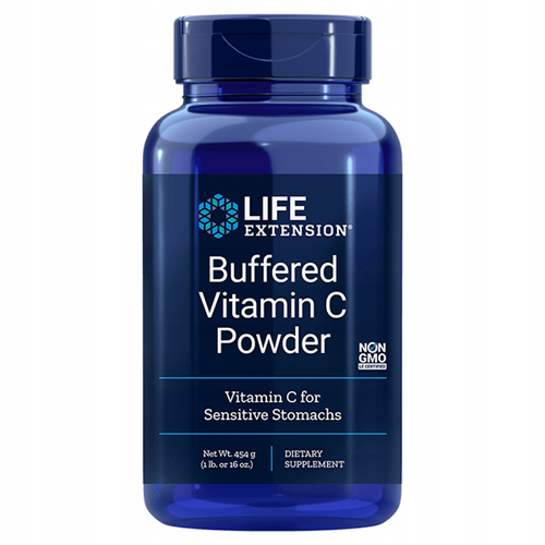 data|LIFE EXTENSION Buffered Vitamin C Powder 454 g