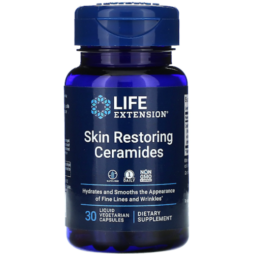 data|LIFEEXTENSION Skin Restoring Ceramides 30 kaps