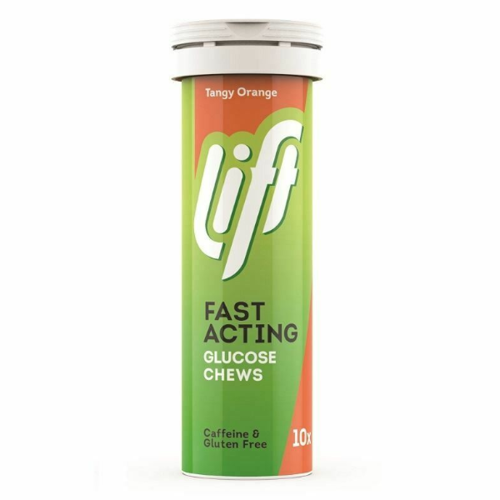 data|LIFT Fast Acting Glucose Chews 10 tabl