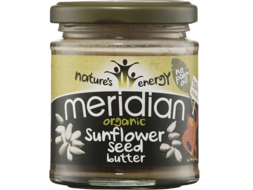 data|MERIDIAN FOODS Organic Sunflower Seed Butter 170 g Smooth