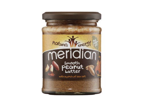 data|MERIDIAN FOODS Peanut Butter Smooth with Salt 280g
