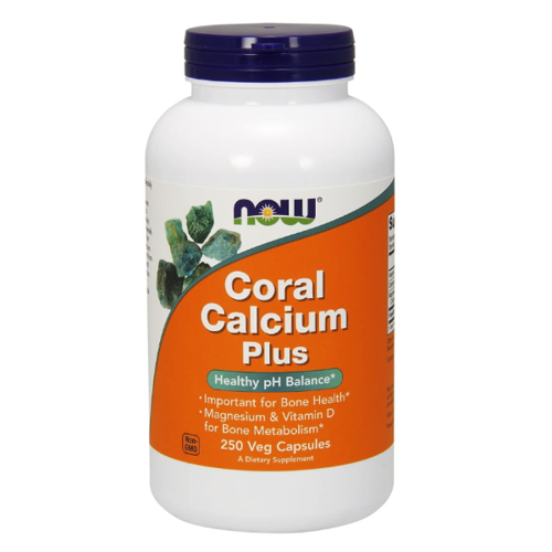 data|NOW FOODS Coral Calcium Plus 250 kaps