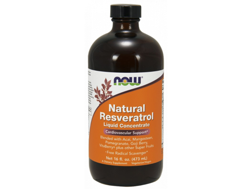 data|NOW FOODS Natural Resveratrol 473 ml