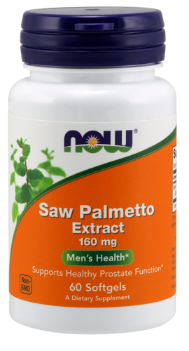 data|NOW FOODS Saw Palmetto Extract 60 kaps