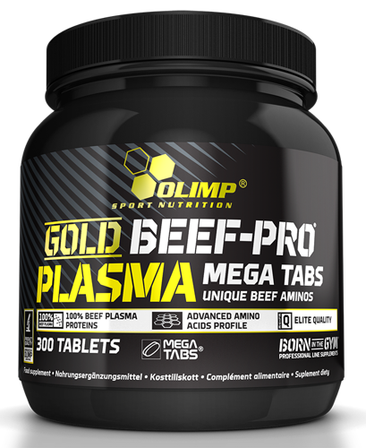 data|OLIMP Gold Beef-Pro Plasma Mega Tabs 300 tabl