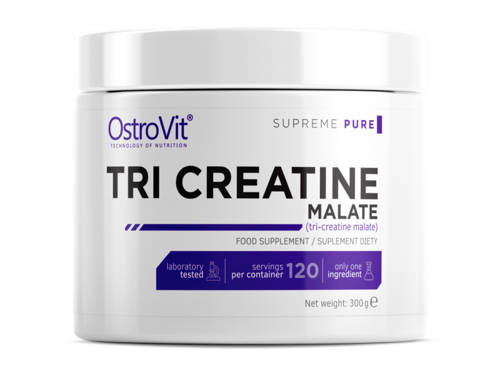 data|OSTROVIT Tri Creatine Malate 300 g