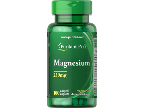 data|Puritan's Pride Magnesium 100 kaps