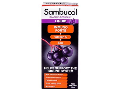 data|SAMBUCOL Black Elderberry Extract Immuno Forte 120 ml