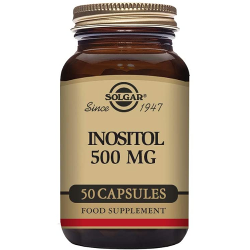 data|SOLGAR Inositol 500 mg 50 caps