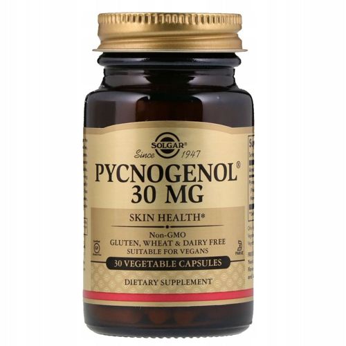 data|SOLGAR Pycnogenol 30 mg 30 kaps