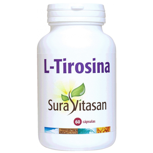data|SURA VITASAN L-Tirosina 500 mg 60 kaps