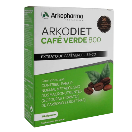 dataw|ARKOPHARMA Arkodiet Ultimate Caffe Verde 30 kaps