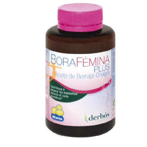 dataw|DERBOS Bora Femina 200 kaps ( olej z wiesiołka )
