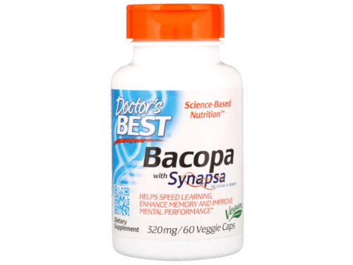 dataw|DOCTOR'S BEST Bacopa Synapsa 60 kaps