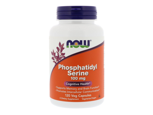 dataw|NOW Phosphatidyl Serine 100 mg 120 Veg Kaps