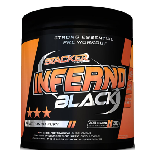dataw|STACKER2 Inferno Black 300 g