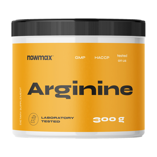 nowmax® Arginine 300 g