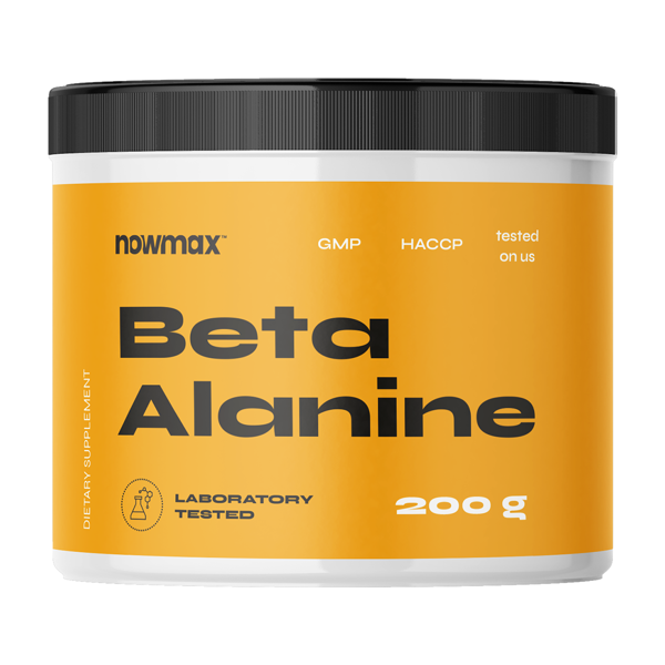 nowmax® Beta Alanine 200 g