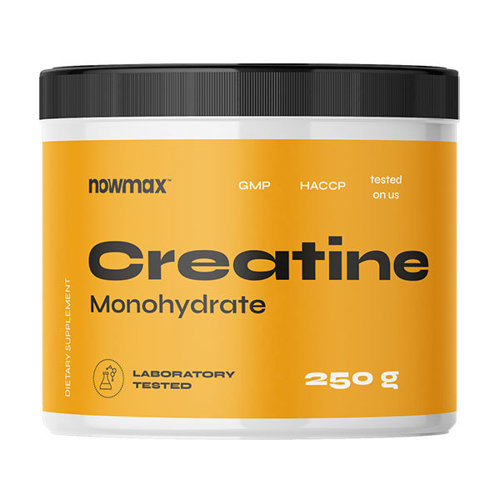 nowmax® Creatine Monohydrate 250 g