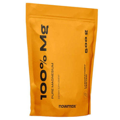 nowmax® Cytrynian Magnezu w Proszku 500 g