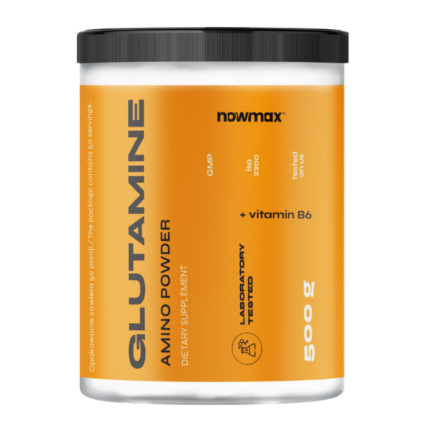 nowmax® L-Glutamine 500 g