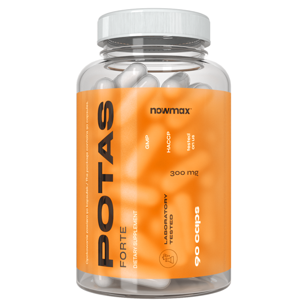 nowmax® Potassium 300 mg 90 kaps