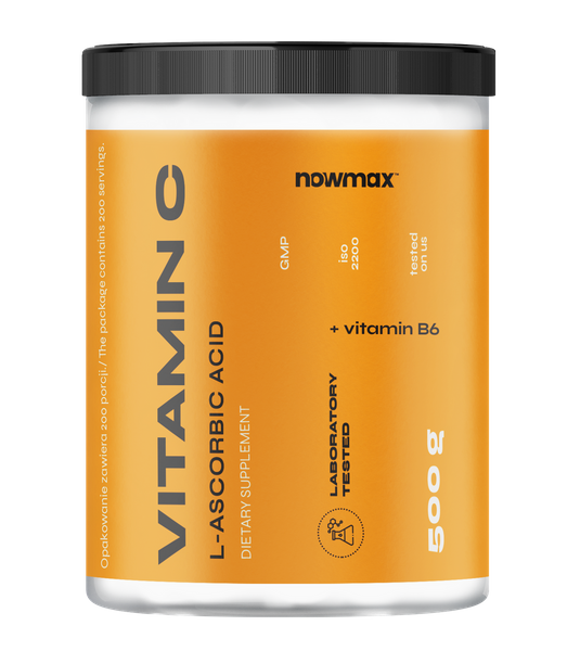 nowmax® Vitamin C 500 g