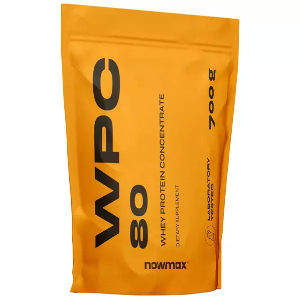 nowmax® WPC 80 Whey Protein 700 g