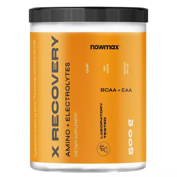 nowmax® X Recovery 500 g