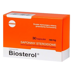 MEGABOL BIOSTEROL 750mg 30 kaps